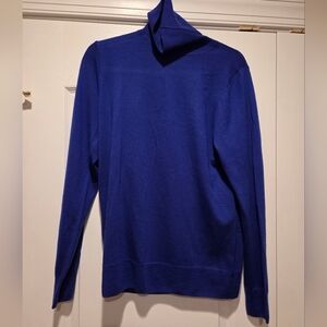 EUC J Crew Collection Cashmere Turtleneck XL